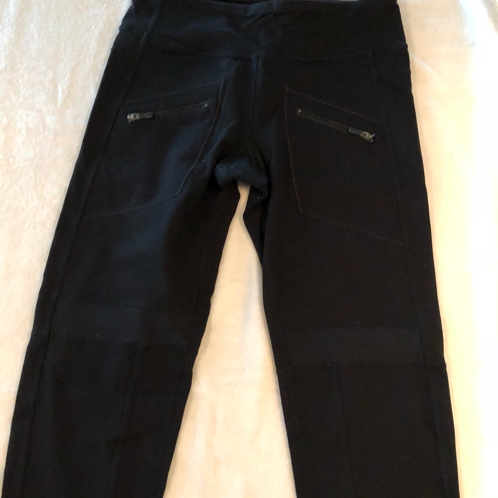 Lululemon knit moto legging black